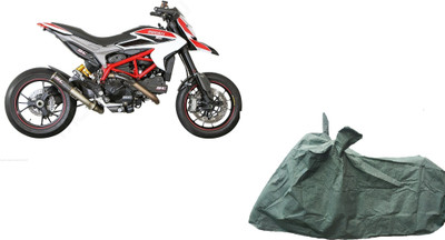 ANLOPE Two Wheeler Cover for Ducati(Hyperstrada, Green)