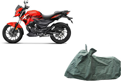 ANLOPE Two Wheeler Cover for Hero(CBZ TYPE 1, Green)