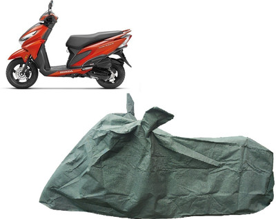 ANLOPE Two Wheeler Cover for Honda(Grazia, Green)