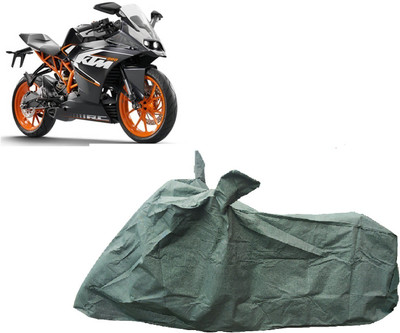 ANLOPE Two Wheeler Cover for KTM(RC 200, Green)