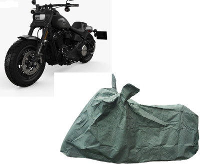 ANLOPE Two Wheeler Cover for Harley Davidson(XL 1200, Green)