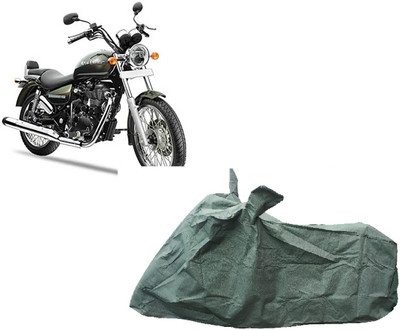 ANLOPE Two Wheeler Cover for Royal Enfield(Thunderbird 500, Green)