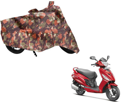 Auto Kite Two Wheeler Cover for Hero(Maestro Edge, Multicolor)