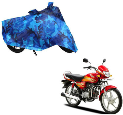 Auto Kite Waterproof Two Wheeler Cover for Hero(HF Deluxe, Multicolor)