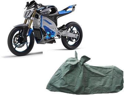 ANLOPE Two Wheeler Cover for Hero(Electric, Green)