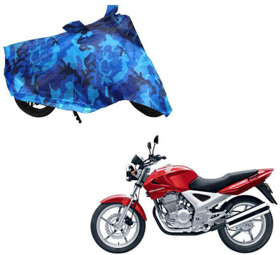 Auto Kite Waterproof Two Wheeler Cover for Hero(CB Twister, Multicolor)