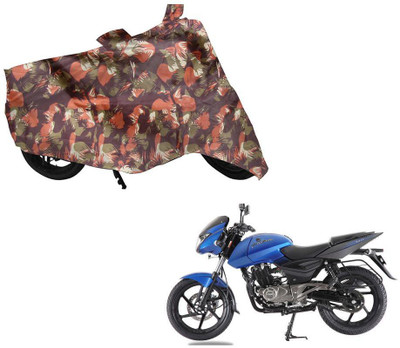 Auto Kite Two Wheeler Cover for Bajaj(Pulsar 180 DTS-i, Multicolor)