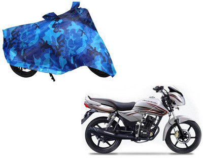 Auto Kite Waterproof Two Wheeler Cover for TVS(Phoenix 125, Multicolor)