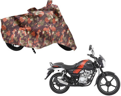 AUTO PEARL Two Wheeler Cover for Bajaj(GS, Green, Orange)