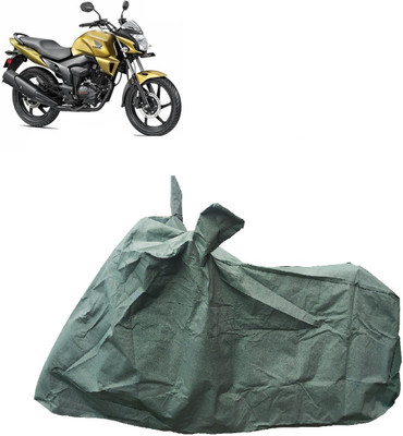 ANLOPE Two Wheeler Cover for Honda(CB Trigger, Green)