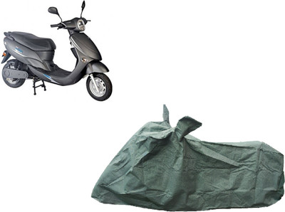 ANLOPE Two Wheeler Cover for Avon(E Lite, Green)