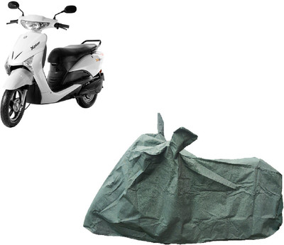 ANLOPE Two Wheeler Cover for Hero(Yo Xplor, Green)