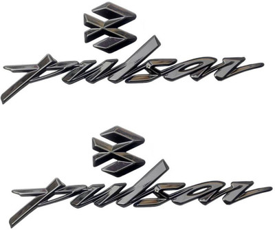 TUKAMCHA Sticker & Decal for Bike(Black)