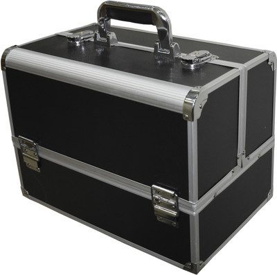 Pride STAR Spiffy to store cosmetics Vanity Box(Black)