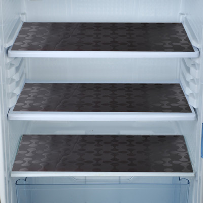 Bossify Fridge Mat(Width: 47 cm, Black)