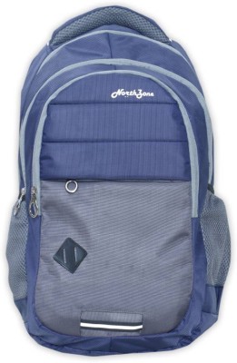 NorthZone 18 INCH NEAVY BLUE BACKPACK 25 L Laptop Backpack(Blue)