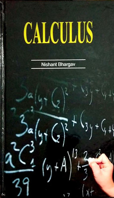 Calculus(English, Hardcover, Nishant Bhargav)