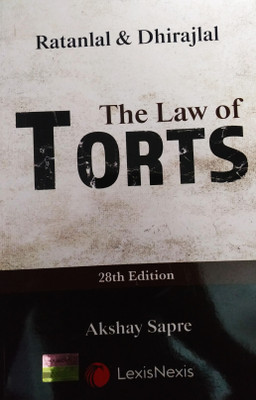 The Law of Torts(English, Paperback, Dhirajlal, Ratanlal)