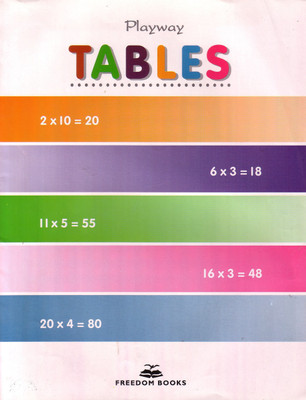 Playway Tables(English, Paperback, Experts Our)