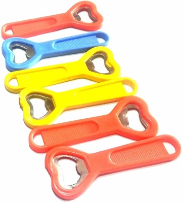 nawani mn778 Set of 6 Pic for Party Fun Gift, Size 12/5 cm Bottle Opener Set(Pack of 6)