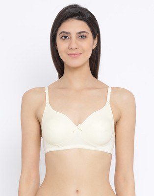 Clovia Women Full Coverage Lightly Padded Bra(Beige)