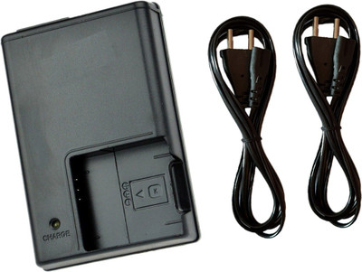 Onkliq BC-CSK Charger With Free Charging Cable  Camera Battery Charger(Black)
