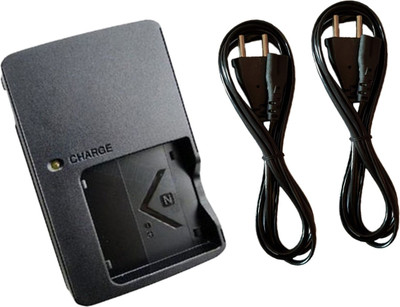Onkliq BC-CSN Charger With Free Charging cable  Camera Battery Charger(Black)