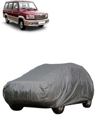 Kuchipudi Car Cover For Toyota Qualis (Without Mirror Pockets)(Grey, For 2005, 2006, 2007, 2008, 2009, 2010, 2011, 2012, 2013, 2014, 2015, 2016, 2017, 2018, 2019, NA Models)