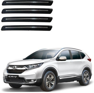 Autofetch Polypropylene Car Bumper Guard(Multicolor, Pack of 4, Honda, CR-V)