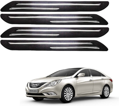 Autofetch Polypropylene Car Bumper Guard(Multicolor, Pack of 4, Hyundai, Sonata Embera)