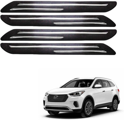 Autofetch Polypropylene Car Bumper Guard(Multicolor, Pack of 4, Hyundai, Sonata Fluidic)