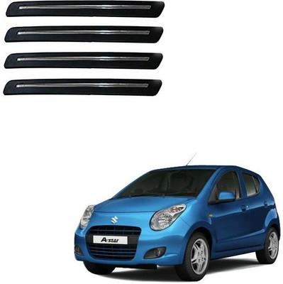 Autofetch Polypropylene Car Bumper Guard(Multicolor, Pack of 4, Maruti, A-Star)