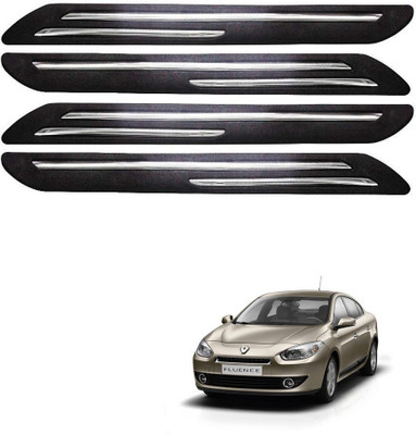 Autofetch Polypropylene Car Bumper Guard(Multicolor, Pack of 4, Renault, Fluence)