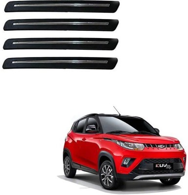 Autofetch Polypropylene Car Bumper Guard(Multicolor, Pack of 4, Mahindra, KUV100)