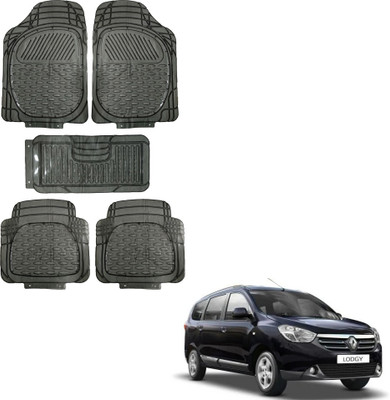 Oshotto Rubber Standard Mat For  Renault Lodgy(Black)