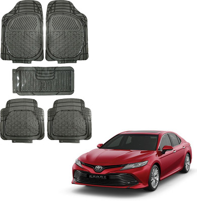 Oshotto Rubber Standard Mat For  Toyota Camry(Black)