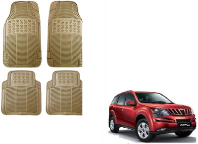 Auto Oprema Rubber Standard Mat For  Mahindra XUV 500(Beige)