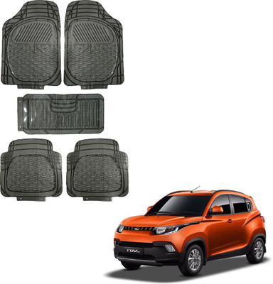 Oshotto Rubber Standard Mat For  Mahindra KUV 100(Black)