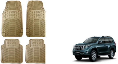 Auto Oprema Rubber Standard Mat For  Toyota Prado(Beige)