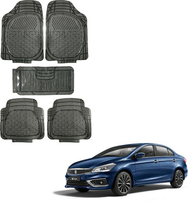 Oshotto Rubber Standard Mat For  Maruti Suzuki Ciaz(Black)