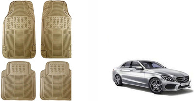 Auto Oprema Rubber Standard Mat For  Mercedes Benz C220(Beige)