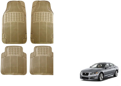 Auto Oprema Rubber Standard Mat For  Jaguar XFS(Beige)
