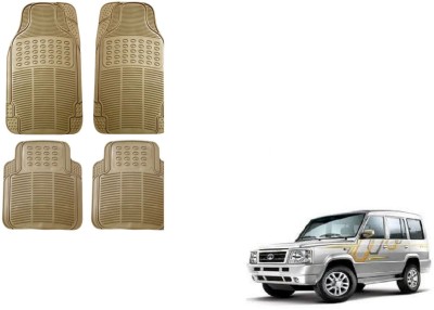 Auto Oprema Rubber Standard Mat For  Tata Victa(Beige)