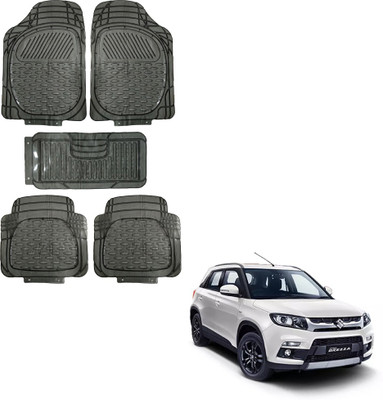 Oshotto Rubber Standard Mat For  Maruti Suzuki Vitara Brezza(Black)