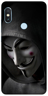 REALKING Back Cover for Mi Redmi Y2(Multicolor, Grip Case, Silicon, Pack of: 1)