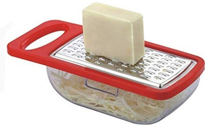 Triangle Ant Vegetable & Cheese Grater, Multi color Vegetable & Fruit Grater & Slicer(Pack Of 1, 1 x VEG & CHEESE GRATER)