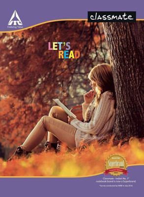 Classmate Notebook Book-size Notebook Single Line 72 Pages(Multicolor, Pack of 12)