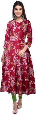 JWF Women A-line Multicolor Dress