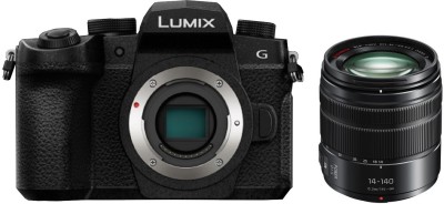 Panasonic G Series DC-G95HGW-K Mirrorless Camera G95 with 14-140mm lens(Black)