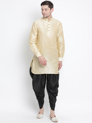 VASTRAMAY Men Kurta Dhoti Pant Set